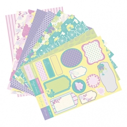Papier do scrapbookingu- 204- 22 ark